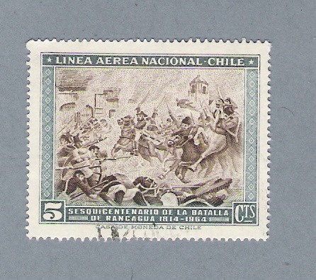 Sesquincentenario de la Batalla de Rancagua (repetido)