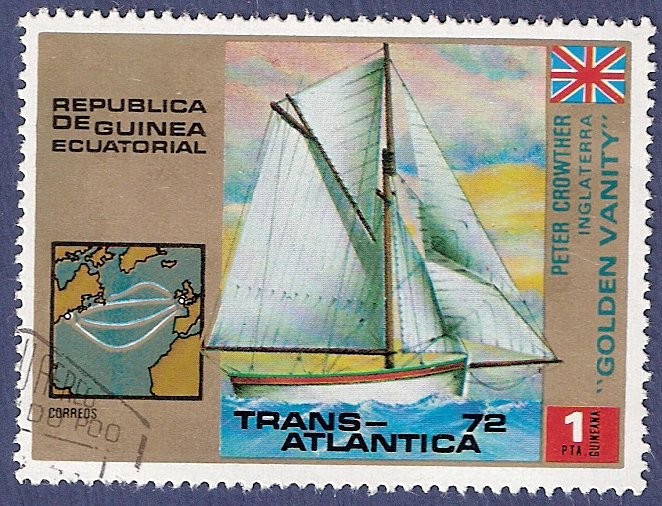 GUINEA EC Trans-atlántica 72 1