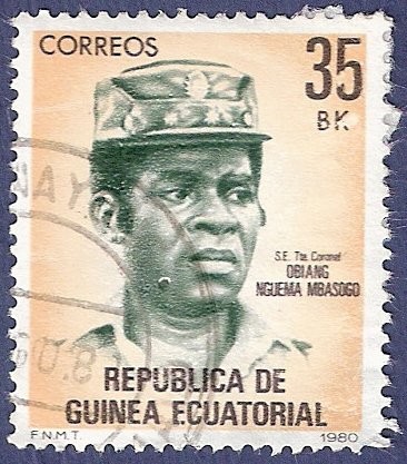 GUINEA EC Obiang Nguema Mbasogo 35