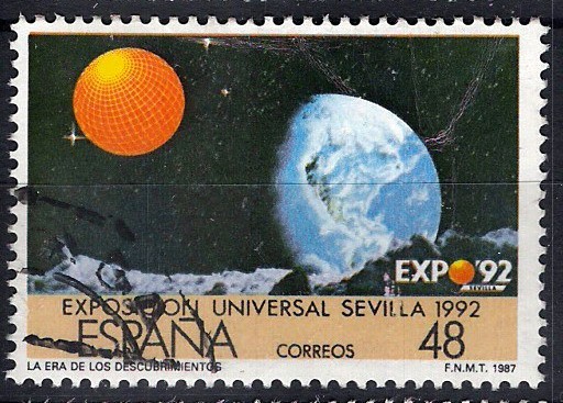 2876 Exposición Universal de Sevilla. EXPO´92.