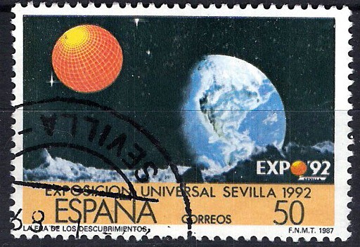 2876A Exposición Universal de Sevilla. EXPO`92.