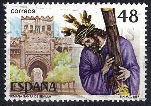 2899 Semana Santa en Sevilla.