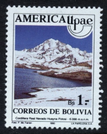 Emision sellos de America Upaep