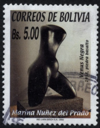 Maria Nuñez del Prado - Venus Negra