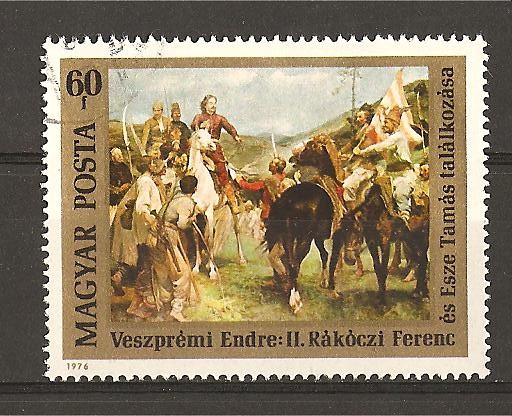 300 Aniversario del nacimiento de Ferenc II Rakoczi.
