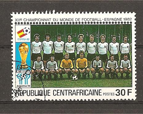 Mundial España 82.