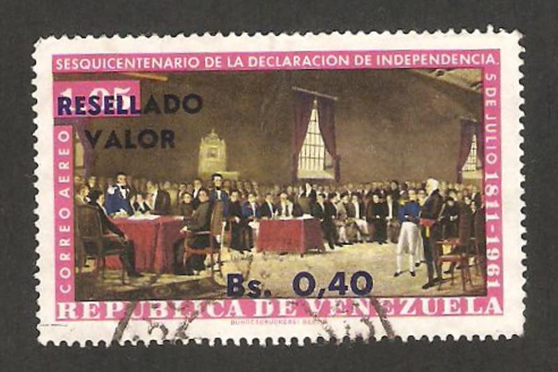 150 anivº de la declaración de independencia