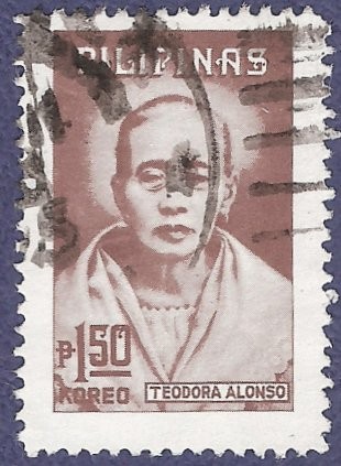 FILIPINAS Teodora Alonso1.50
