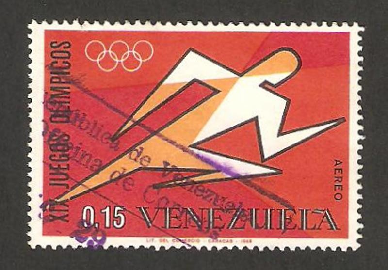 olimpiadas de México 1968