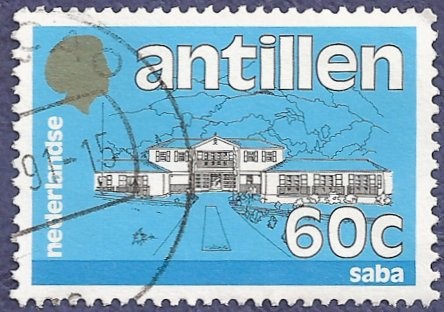 ANTILLAS Saba 60
