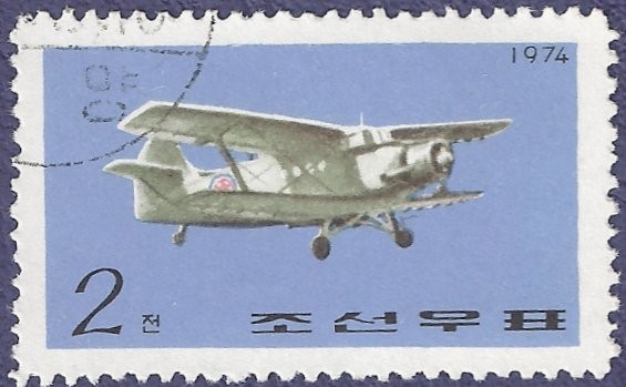 COREA NORTE Avión 2