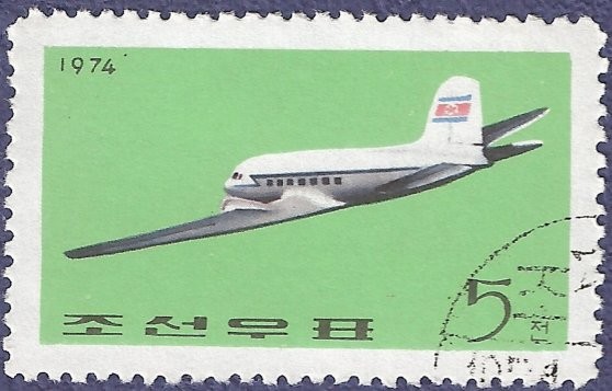 COREA NORTE Avión 5