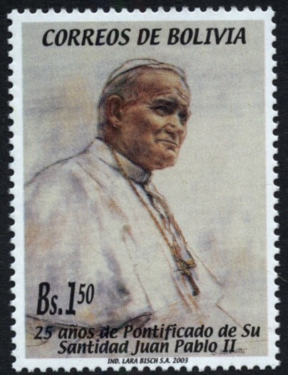 25 Aniversario del pontificado de S.S. Juan Pablo II