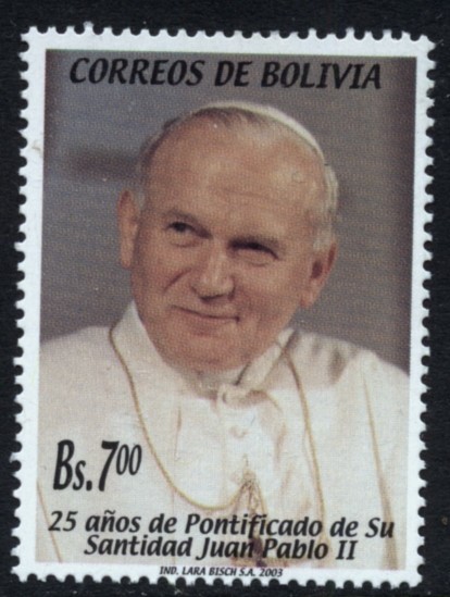 25 Aniversario del Pontificado de S.S. Juan Pablo II