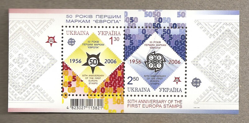 50 Aniversario primeros sellos Europa