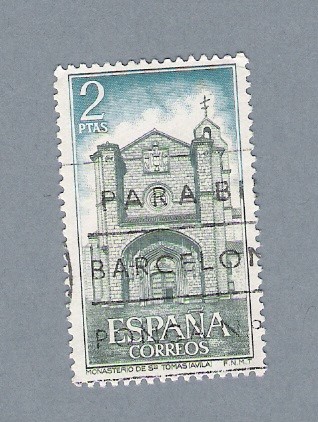 Monasterio de Santo Tomás. Ávila (repetido)