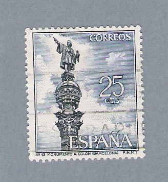 Monumento a Colón. Barcelona (repetido)