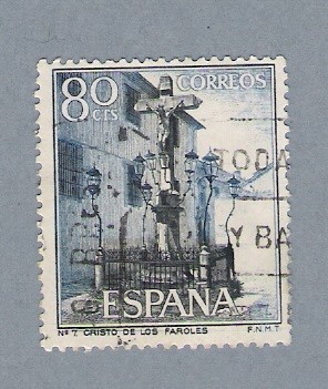 Cristo de los faroles (repetido)