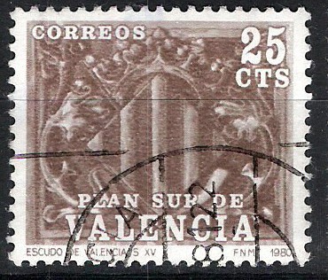 Plan Sur de Valencia. Escudo.