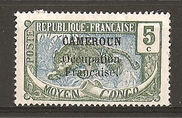 Camerun - Mandato Frances.