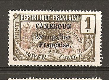 Camerun - Mandato Frances.