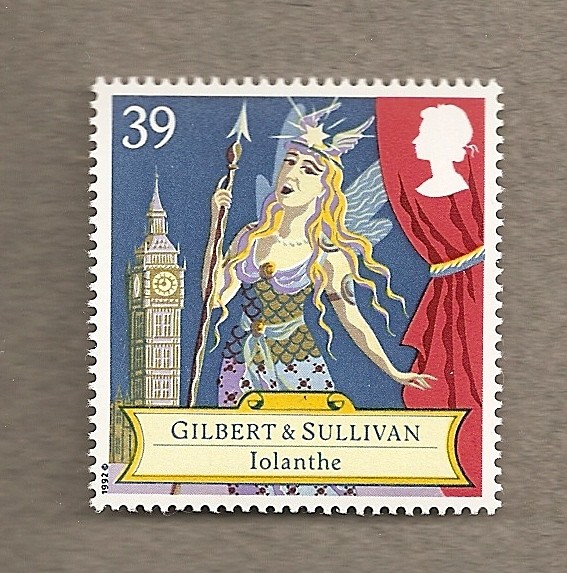 Opera cómica de Gilbert y Sullivan