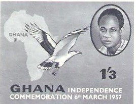 INDEPENDENCE COMMEMORATION 6 MARCH1957
