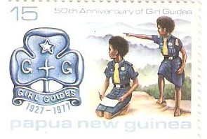 50TH ANNIVERSARY OF GIRL GUIDES