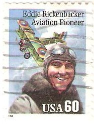 eddie rickenbacker aviation pioneer