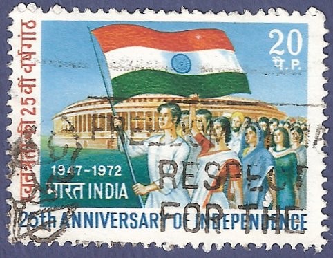 INDIA 25th Anniverasy of Independece 20