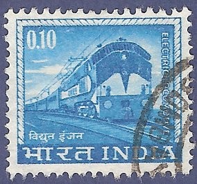 INDIA Electric Locomotive 0.10