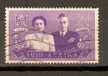 GEORGE  VI  Y  REINA  ELIZABETH