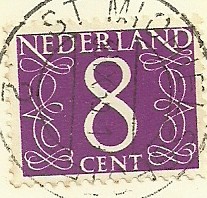 Serie Numeros 1946 8 cent