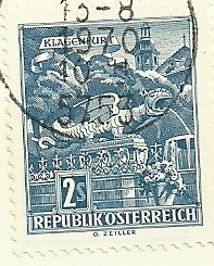 Klagenfurt 1972 2 shlings