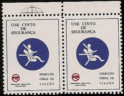 Sello de Tráfico - Seguridad Vial (sin valor Postal)