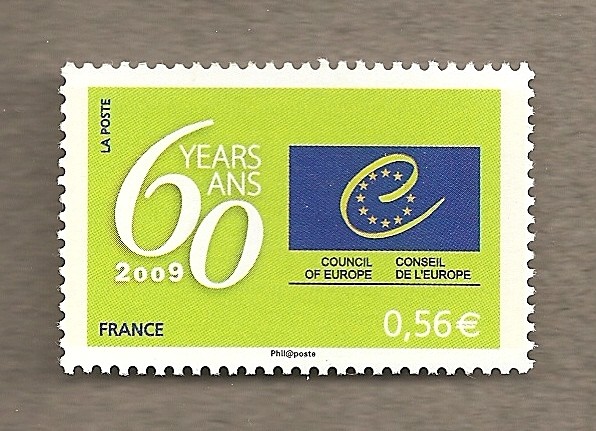 60 Aniv. Consejo de Europa
