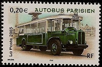 Autobús de Paris