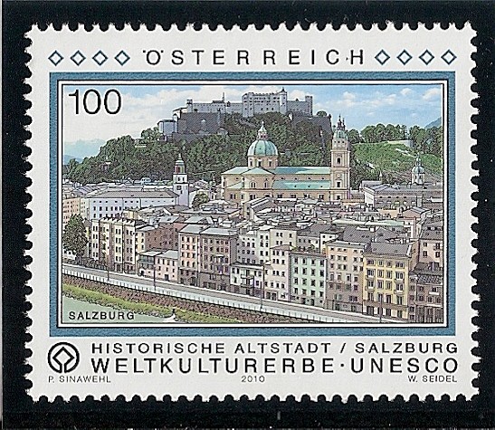 Centro histórico de Salzburg