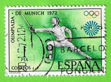 XX Juegos Olimpicos de Munich(Esgrima)