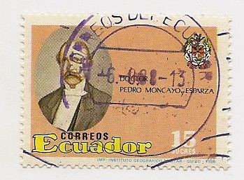 Dr. Pedro Moncayo y Esparza