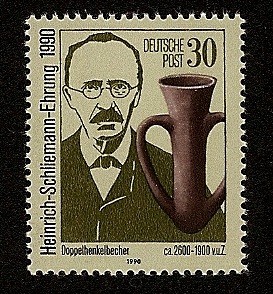 Heinrich Schliemann - Arqueólogo descubridor de Troya