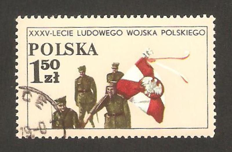 35 anivº del ejército polaco