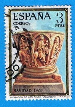 Navidad 1974  (Adoracion de los Reyes Valcomero)