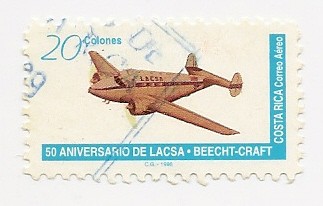 50° Aniversario de LACSA