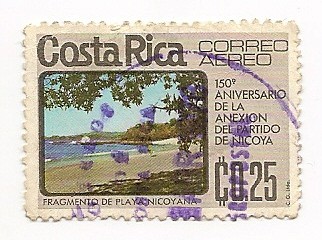 150° Aniversario de la Anexion del Partido de Nicoya