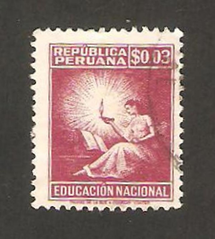 educación nacional