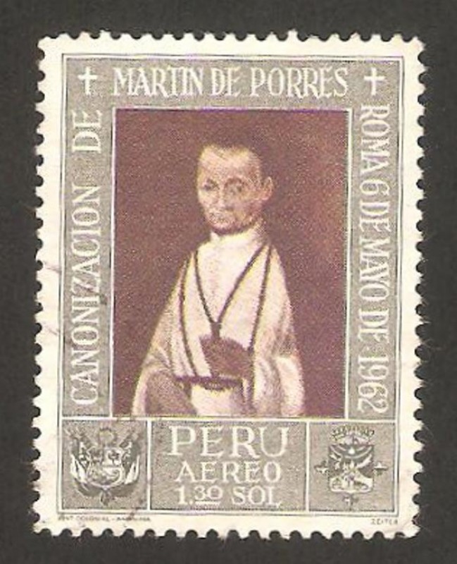 canonización de martín de porres