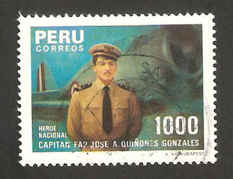 capitán de aviación jose a. quiñones gonzales