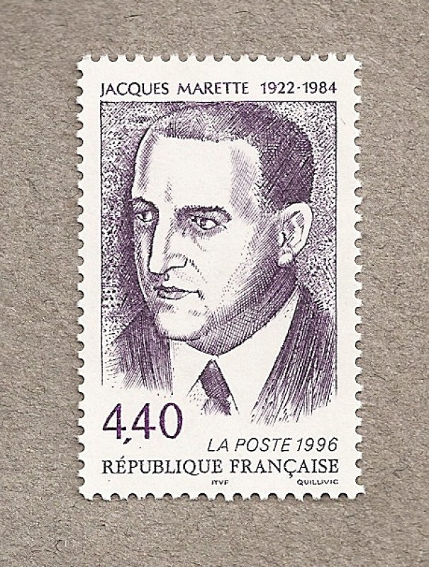 Jacques Mariette, Combatiente de la resistencia y periodista