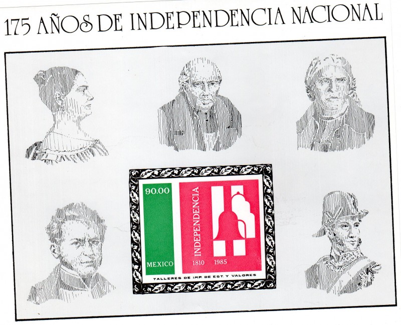 175 años de idependencia nacional